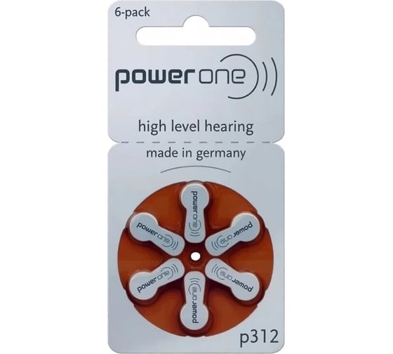 Батарейки Varta P312 VMB0369 (24607210416)