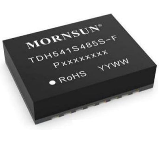 Интерфейсный модуль MORNSUN TD541S485S-F RS-485 и RS-422 на печатную плату, 4.75 5.25 В 0.0045 A, стабильный запуск и работа при перепадах, для промышленной связи 4081332