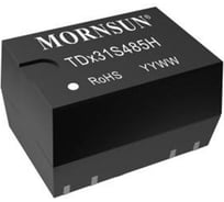 Интерфейсный модуль MORNSUN TD331S485H RS-485 и RS-422 на печатную плату, 3.15 3.45 В 0.13 A, защита от ESD и импульсных помех, для промышленной связи 3470287