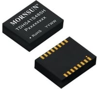 Интерфейсный модуль MORNSUN TDH541S485H RS-485 и RS-422 на печатную плату, 4.75 5.25 В 0.0045 A, помогает повысить надёжность сети и оборудования, для промышленной связи 3676226