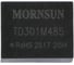 Интерфейсный модуль MORNSUN TD301M485 RS-485 и RS-422 на печатную плату, 3.15 3.45 В 0.022 A, компактный корпус, для промышленной связи 3470280 1