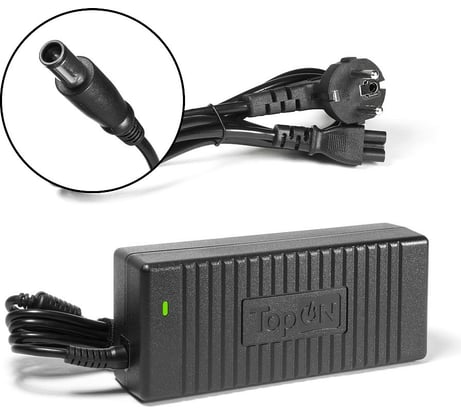 Блок питания TopOn для HP 18.5V 6.5A (7.4x5.0) 120W HTNN-DA25 TOP-HP10