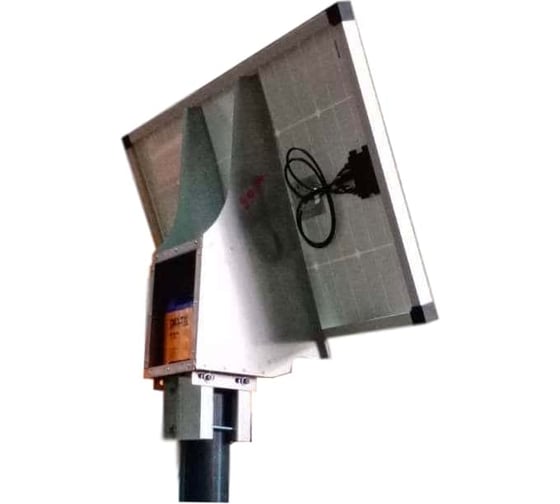 Солнечная электростанция Solar Manblan 12V ФЭП 150W АКБ 65Ah ST-150-65-12AGM