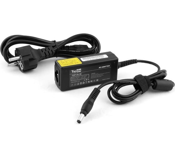 Блок питания TopOn для Dell 19V 1.58A (5.5x1.7) 30W PP39S TOP-DL30
