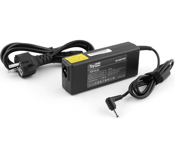 Блок питания TopOn для Dell 19.5V 4.62A (4.0x1.7) 90W ADP-90LD D TOP-DL90