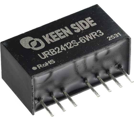 DC-DC преобразователь KEEN SIDE URB2412S-6WR3 (упаковка 6 шт.) 192556