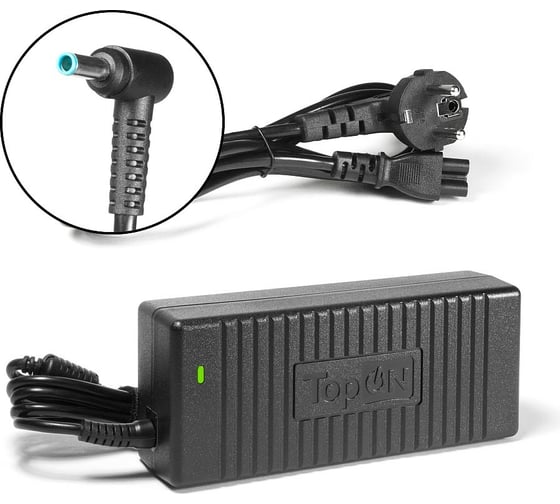 Блок питания TopOn для HP, Dell, Asus, MSI 19.5V 6.15A (4.5x3.0) 120W PA-1121-52HH TOP-HP120 1
