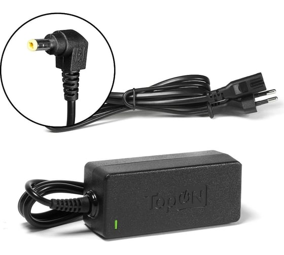 Блок питания TopOn для Toshiba 19V 2.37A (5.5x2.5) 45W G71C000DJ410 TOP-LT04