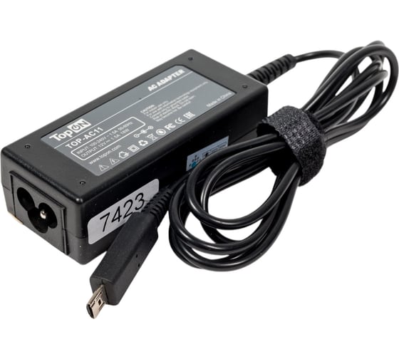 Блок питания TopOn для Acer 12V 1.5A (Acer Micro USB) 18W AK.018AP.033 TOP-AC11-2