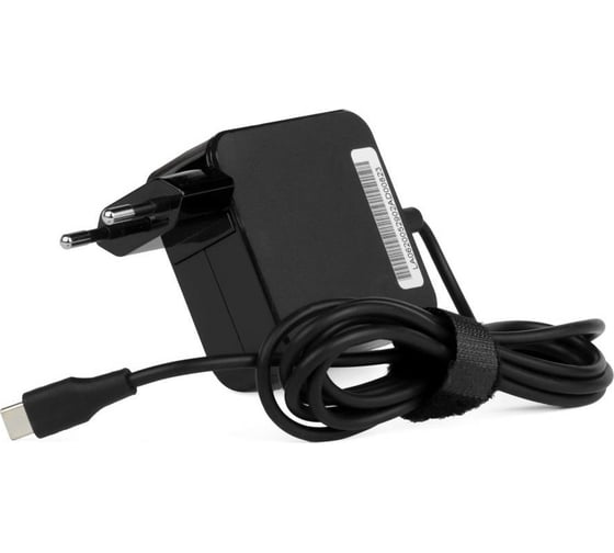 Блок питания TopOn для HP 20V 2.25A (Type-C) 45W Без сетевого кабеля TOP-HP45T 1