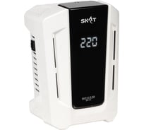 Стабилизатор напряжения SKAT ST-R 333 220/230В, 333ВА, Uвх.110-280В, индикация 9129