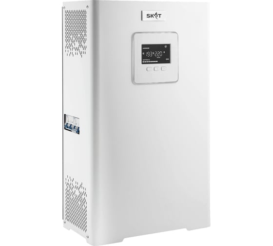 Стабилизатор напряжения автоматический SKAT ST S-L-10000 9 ступеней, 130-285 В 9117
