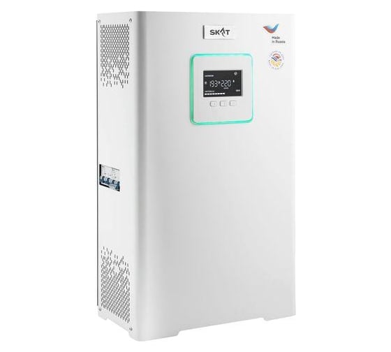 Стабилизатор напряжения автоматический SKAT ST S-P-30000 16 ступеней, 80-290 В 9110