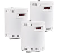 Стабилизатор напряжения для трехфазных сетей SKAT STL-20000/3 комплект 9150