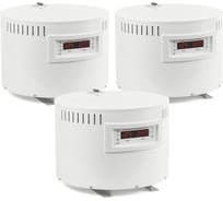Стабилизатор напряжения для трехфазных сетей SKAT STL-10000/3 комплект 9148