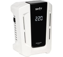 Стабилизатор напряжения SKAT ST-R 555 220/230В, 555ВА, Uвх.110-280В, индикация 9130