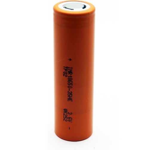 Аккумулятор Unique Energy Nevacell 18650HE 3500 mAh 18650-35HE без защиты box 4 4687207470032
