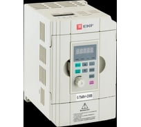 Преобразователь частоты EKF белый, 0,75/1,5кВт 1x230В VECTOR-100 VT100-0R7-1B-W