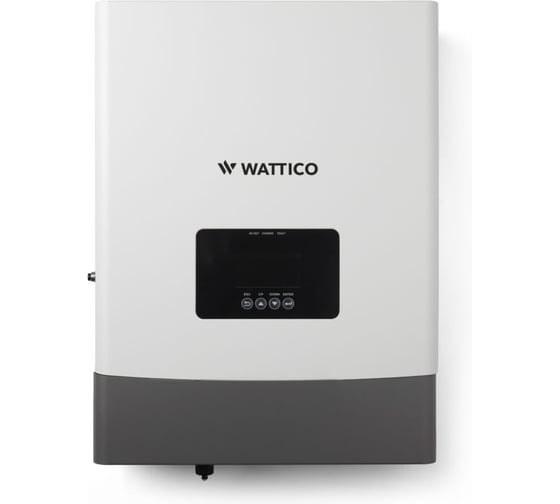 ИБП стационарное WATTICO на весь дом с функцией подключения солнечных панелей, инвертор солнечный гибридный однофазный Hybrid 1PH-6 (6,2 кВт) 1020604