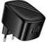 Зарядное устройство Hoco 20Вт, 3А, QC3.0/PD, 1xUSB, 1xType-C, CS101A, черный, коробка 6942007674416 1