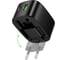 Зарядное устройство Hoco 20Вт, 3А, QC3.0/PD, 1xUSB, 1xType-C, CS101A, черный, коробка 6942007674416 2