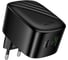 Зарядное устройство Hoco 30Вт, 3А, QC3.0/PD, 1xUSB, 1xType-C, CS102A, черный, коробка 6942007674430 1