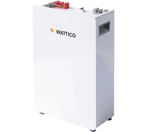Батарейный блок WATTICO аккумулятор LiFePO4 48В, 100Ач (5.12 кВтч) для ИБП Hybrid 1PH-6 (6,2 кВт) 1020607