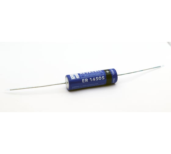 Элемент питания литиевый Nevacell ER14505-axial 3,6V, аксиальные токовыводы box 4 4687207699976