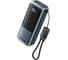 Внешний аккумулятор VENTION 10000mAh(USB-C/A) с кабелем USB-C 22.5W Серый с дисплеем FKOH0 1