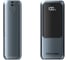 Внешний аккумулятор VENTION 10000mAh(USB-C/A) с кабелем USB-C 22.5W Серый с дисплеем FKOH0 2