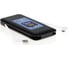 Мини зарядное устройство Alca 4000mAh, встроенный кабель USB и micro USB, черное 511640 3