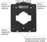 Трансформатор тока TDM ELECTRIC ТТН 60/1000/5-10VA/0,5S-Р SQ1101-1167 4