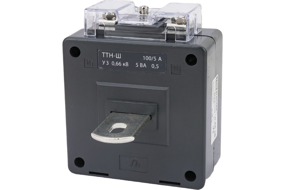 Трансформатор тока TDM ТТН-Ш 100/5- 5VA/0,5-Р SQ1101-1012 - выгодная ...