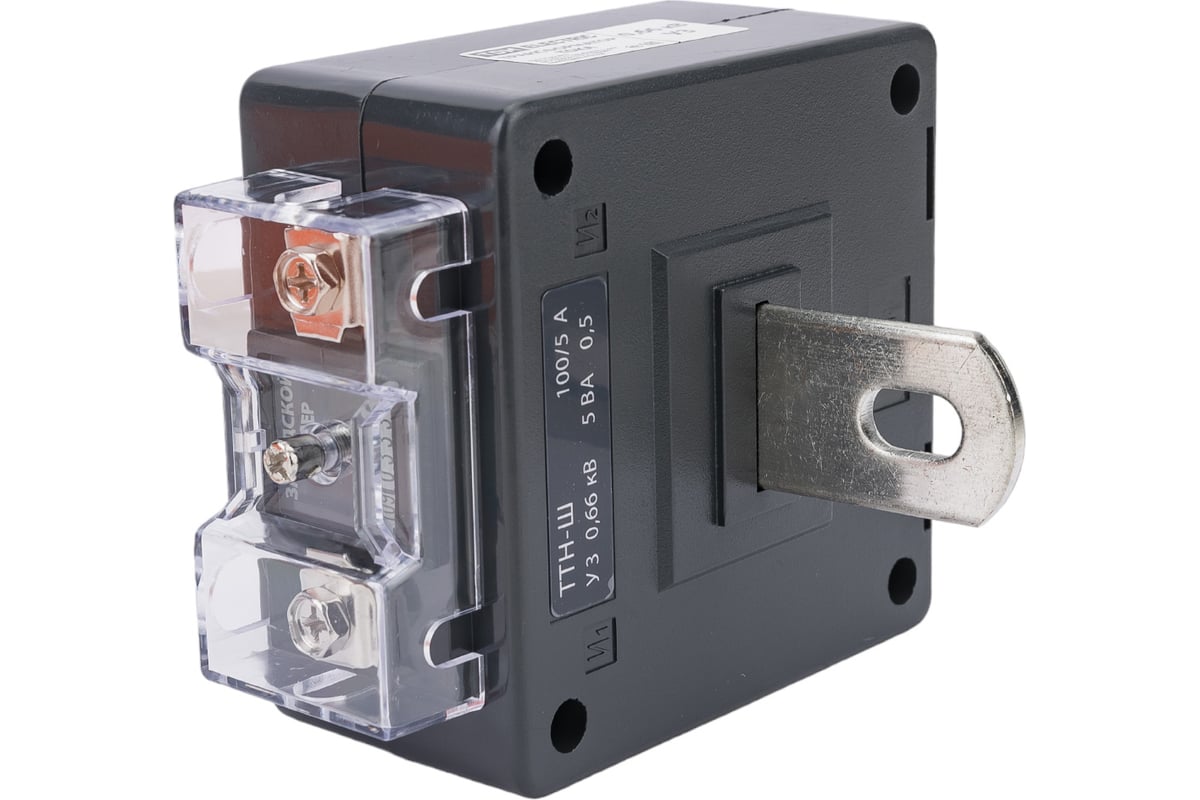 Трансформатор тока TDM ТТН-Ш 100/5- 5VA/0,5-Р SQ1101-1012 - выгодная ...