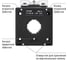 Трансформатор тока TDM ELECTRIC ТТН 30T/100/5- 5VA/0,5S-Р SQ1101-1070 4