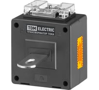 Трансформатор тока TDM ELECTRIC ТТН-Ш 75/5- 5VA/0,5-Р SQ1101-1010