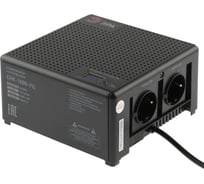 Компактный универсальный стабилизатор напряжения ЭРА CНК-1000-УЦ 140-260В/220В, 1000ВА Б0051110