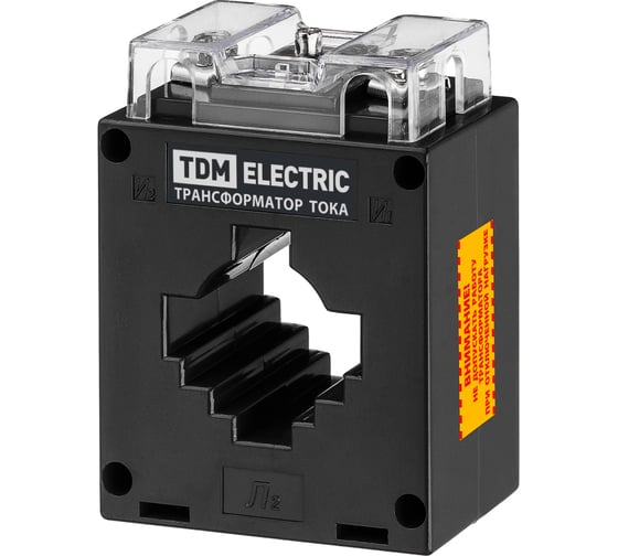 Трансформатор тока TDM ELECTRIC ТТН 40/300/5- 5VA/0,5S-Р SQ1101-1099