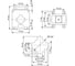 Трансформатор тока TDM ELECTRIC ТТН 40/300/5- 5VA/0,5S-Р SQ1101-1099 3
