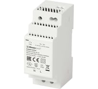 Блок питания ELCOMTECH A HDR-30-24 AC/DC на DIN рейку 30W 24V 1.25A 2х модуль УТ-00039959