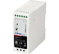 Блок питания ELCOMTECH A MDR-60-12 AC/DC на DIN рейку 60W 12V 5A пластик УТ-00039979