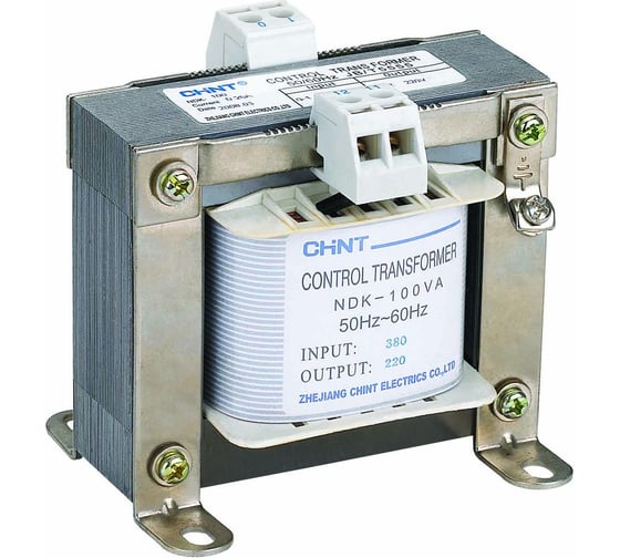Однофазный трансформатор CHINT NDK-25ВА 380 220/24 18 IEC (R) 255474