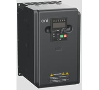 Преобразователь частоты ONI A150 380В 3ф 7.5кВт 17А встроенный торм. модуль A150-33-75NT
