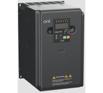Преобразователь частоты ONI A150 380В 3ф 5.5кВт 13А встроенный торм. модуль A150-33-55NT