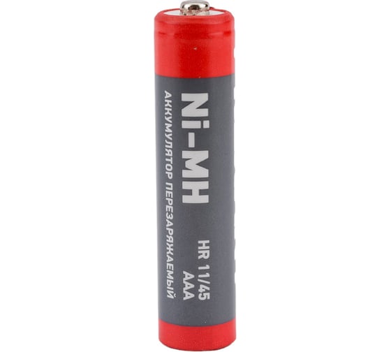 Мизинчиковый аккумулятор REXANT NiMH AAA 1.2 В 900 мАч 2 шт 30-1409