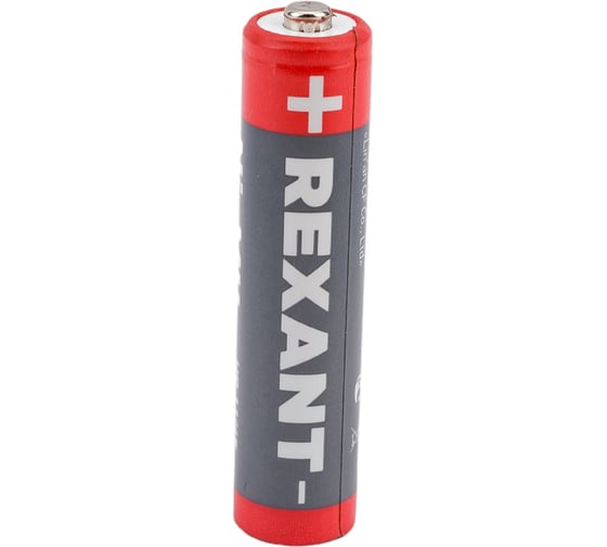 Мизинчиковый аккумулятор REXANT NiMH AAA 1.2 В 900 мАч 2 шт 30-1409