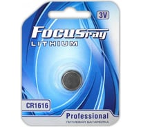Литевая батарейка Focusray CR1616 BL1 627079