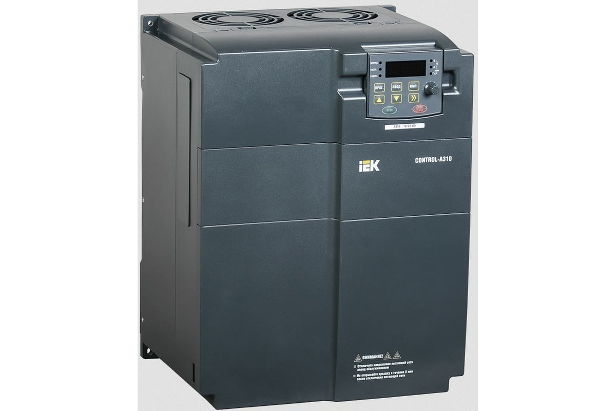 Преобразователь частоты ONI CONTROL-A310 380В 3ф 18-22кВт 37-45А IEK ...