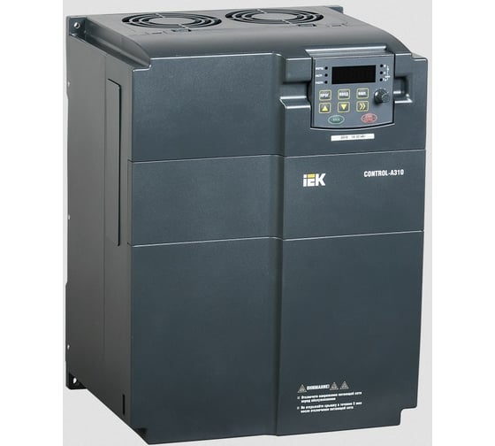 Преобразователь частоты ONI CONTROL-A310 380В 3ф 18-22кВт 37-45А IEK CNT-A310D33V18-22TE 1