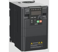 Преобразователь частоты ONI A150 380В 3ф 3.7кВт 10А встроенный торм. модуль A150-33-37NT
